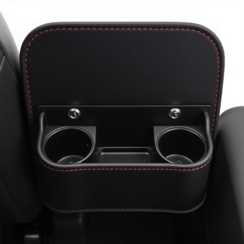Console Side Pocket & Cup Holder